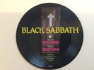 Black Sabbath Paranoid / Iron Man  Rare Picture Disc 7