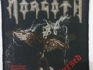 Morgoth Cursed 1991 SUPER RARE logo Vintage patch Sew On metal blue grape