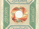 ROLLING STONES, STREET FIGHTING MAN b/w NO EXPECTATIONS, PROMO 45rpm RECORD, EX