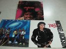 MICHAEL JACKSON lp x 3  BAD Jackson 5 Third Album The JACKSONS Victory lp VG/VG+