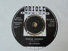 The Contours - Shake Sherry 1963 UK 45 ORIOLE