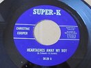 Christine Cooper - Heartaches Away My Boy 1970s USA 45 SUPER-K NORTHERN SOUL