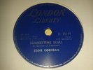 EDDIE COCHRAN : SUMMERTIME BLUES / LOVE AGAIN.  Canada.78rpm (1958)