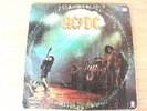 ACDC Let There Be Rock RARE Zambian Press label AC & DC