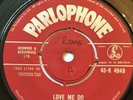 Beatles Love Me Do Demo Stampers JR/JR Both Sides Rare