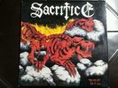 Sacrifice - Torment in Fire vinyl record - speed metal (like Slayer)