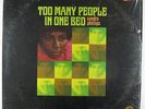 Sandra Phillips - Too Many People In One Bed LP - Canyon VG++ PROMO Shrink