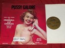 Rare Orig PUSSY GALORE by CRANDALL & CHARLES QUE Lp #444 w/JUDY O'DAY Cover NM