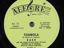 Latin 78 KAKO AND THE ALEGRE PUERTO RICAN ALL-STARS Tombola ALEGRE E+ HEAR