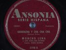 Latin 78 MONCHO LENA Y LOS ASES DEL RITMO Guaracha Y Cha Cha Cha ANSONIA E+ HEAR