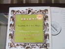 SAX 2262 B/S ED1 Brahms symphony 1 Klemperer NM