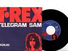 T REX 7'' PS Telegram Sam Italy EMI 3 C006-93271 nice UNIQUE cover 45