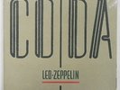 SEALED original LED ZEPPELIN Coda LP w/ embossed cover 1982 nice copy