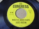 Sissie Houston - Bring Him Back USA 45 CONGRESS NORTHERN SOUL