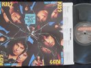 KISS, Crazy Nights [with hype sticker] PROMO USA EXCELLENT- LP