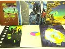 Yes LP Vinyl Record Album Lot: Yessongs + Fragile + 90125 + The Yes Album +++