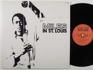 MILES DAVIS In St. Louis VGM LP VG++