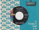 EDDIE COCHRAN - Liberty 55389 - Weekend / Lonely - VG/VG+ ROCKABILLY 45 w/co slv