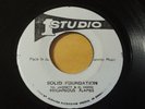 The Righteous Flames - Solid Foundation Roots Reggae 45