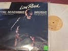 LOU REED METAL MACHINE MUSIC 2 LP PROMO STAMP TOP RIGHT CORNER RCA CPL2 1101 NM