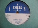 EDDIE BOYD HOTEL BLUES / I GOT A WOMAN GREAT BLUES 78 ON CHESS 1660  VG++