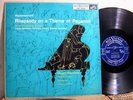 Possible Andy Warhol ART COVER RCA Victor LBC-1066 Bluebird, Rachmaninoff