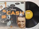 JOHNNY CASH WITH HIS HOT AND BLUE GUITAR VINYL LP 1220 SUN RECORDS 1ST PRESSING