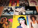 10x LPs - POP und ROCK QUEENS   MADONNA, WHITNEY HOUSTEN, TINA TURNER usw...