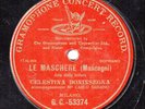 236s.  Celestina Boninsegna - Le Maschere-Aria della lettra - G&T GC.53374