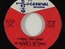 Lee Williams & the Cymbals 