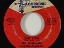 Lee Williams & the Cymbals 