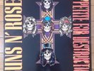 GUNS N' ROSES APPETITE FOR DESTRUCTION LP CENSORED INNER SLEEVE GHS 24148