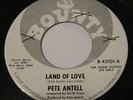 Pete Antell - Land Of Love 45 Northern Soul Teen Popcorn US DJ Copy 1965 NICE
