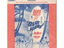 ELVIS PRESLEY Blue Hawaii SHEET MUSIC UK Famous Chappell 1961 A4 Sheet Music