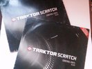 TRAKTOR SCRATCH DJ control vinyl X 2 mk2 Black