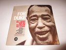 BILL BERRY AND HIS ELLINGTON ALL-STARS For Duke LP 1978 M&K Realtime RT-101 D2D
