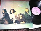 FREE  -      Fire And Water,      ORIGINAL 1970 UK PINK ISLAND FIRST PRESS LP
