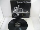SABRE keepers of the sword LP rare PRIVATE PRESS heavy metal 500 copies SIGNED