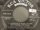 ELVIS PRESLEY CHILE RARE EP MEAN WOMAN BLUES RCA VG
