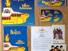 Beatles  Yellow Submarine  1999 UK Promo Press Kit + Promo Instore Display Flat