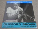 CLIFFORD BROWN / MEMORIAL ALBUM / RARE US BLUE NOTE JAZZ JAPAN LP 200g DG