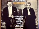 # 4LP BOX HASKIL GRUMIAUX BEETHOVEN SONATAS PIANO VIOLIN PHILIPS RED SILVER MINT