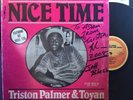 TRISTON PALMA / TOYAN - Nice Time - LP - JAM-ROCK (US) - Original - RARE REGGAE