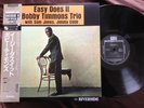 BOBBY TIMMONS TRIO EASY DOES IT RIVERSIDE VIJ-4078 OBI STEREO Japan Vinyl LP