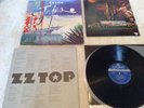 ZZ Top “Tejas” original 1977 Japanese Lp + Obi + Poster + inner + Insert