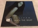 Aaliyah Rock the Boat Vinyl LP