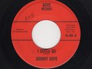 '60 MISS. Rockabilly JOHNNY DOVE I Gotta Go/I Remember-Do You DOVE VG++ HEAR
