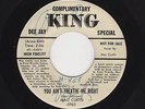 '56 Classic Texas Rockabilly MAC CURTIS You Ain't Treatin' Me Right M- DJ HEAR