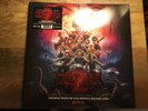 Stranger Things 2 Vinyl LP Soundtrack - Clear Vinyl With Blue & White Splatter