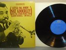 NAT ADDERLEY 'Little Big Horn ' Mono RIVERSIDE Rare Jazz LP Kenny Burrell